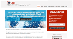 Desktop Screenshot of focusinternational8.com