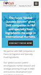 Mobile Screenshot of focusinternational8.com